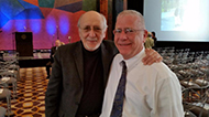 Peter Yarrow (Peter, Paul & Mary) with Bruce