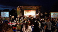 Outdoor projection / live simulcasting concerts