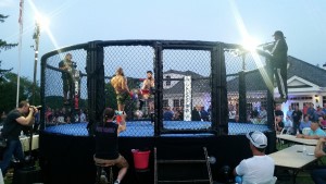 MMA: We provided the special effects and video monitors.